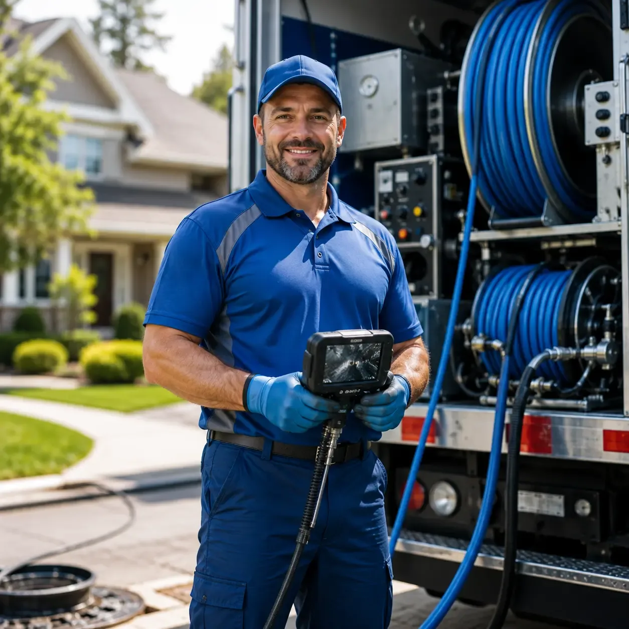 Local outdoor drain cleaning specialists in Uniontown, KY